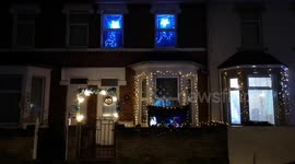 Amazing Christmas Crib Display in Swindon