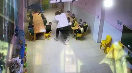 Hamster scares kindergarten teachers after running out of child's bag