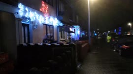 Amazing Christmas lights Displays In Swindon Streets