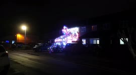 Is This The Most Christmas Light Covered House In England