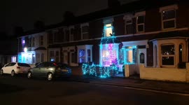 Is This The Street With The Most Christmas Lights In Swindon
