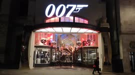 Last Night Of James Bond Christmas Lights