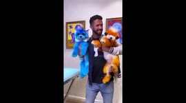 Imaginative dog groomer transforms little pooch into Pokemon using cutting skills and BLUE DYE