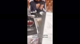 Customer sparks debate on TikTok after tipping waiter with AMAZON GIFT CARD instead of cash