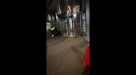 Tesco Security Guards Attack An Alleged Shop lifter In London