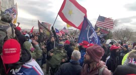 Trump Supporters Storm US Capitol
