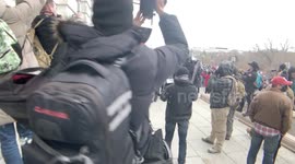 Trump Supporters Storm