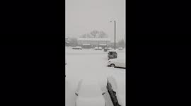 US: State Of Emergency Declared In Kentucky Due To Heavy Snowfall 2