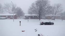 US: State Of Emergency Declared In Kentucky Due To Heavy Snowfall