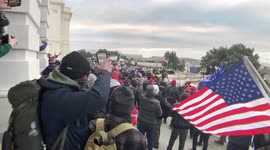 Trump Supporters Storm US Capitol