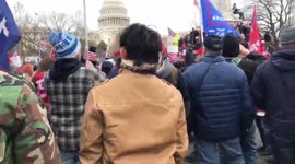 Trump Supporters Storm US Capitol
