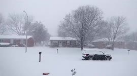 State of emergency declared in Kentucky due to heavy snowfall