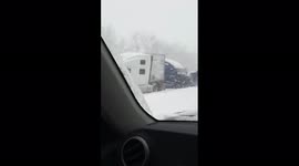 US: Kentucky Major Roads Closed As Icy Conditions Cause More Than Hundred Of Crash 2