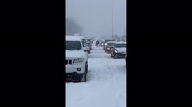 US: Kentucky Interstates Closed As Icy Conditions Cause More Than Hundred Of Crash