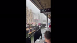 Australia: Severe Thunderstorm Warning Issued As Victoria Braces For Gales And Hail