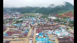 Floods and Landslides Hit a City in Indonesia Seven People Died