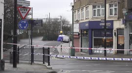 Boy, 13, arrested over west London street stabbing