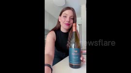Eco-friendly US TikTok star shares how to save money and the environment – including turning wine into VINEGAR and making your own dry shampoo