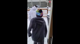 'Brother duo is on cloud nine after receiving a wholesome Christmas surprise'