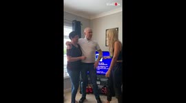 Irish woman surprises parents with TATTOO of their fingerprints