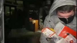 Looting in Almaty as Kazakh president gives stark 'shoot to kill' order