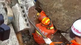Nine killed as canteen explodes due to gas leak in southern China