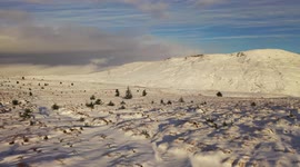 Beautiful Snow Scenes from N. Ireland