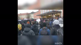 Protesters in Germany continue to demand justice for asylum-seeking refugee killed in fire decades ago