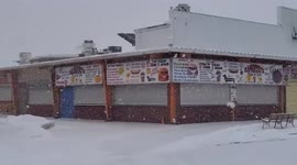 US: Winter Storm Blankets East Coast And New England In Snow 3