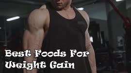 Best Foods For Fast Weight Gain (Overview) | Top 10 Foods For A Quick & Healthy Weight Gain