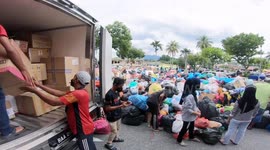 Negeri Sembilan residents collect essentials for flood victims, Malaysia