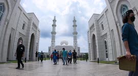 Bandar Sri Sendayan Mosque, Negeri Sembilan, Malaysia