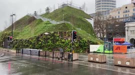 Marble Arch Mound, dubbed ‘London’s worst attraction,’ to close permanently on Sunday