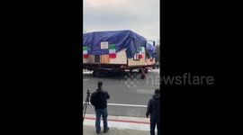 Famous Italian restaurant towed up to Little Italy in San Jose