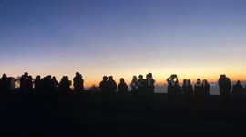 Temperatures fall to 6 degrees Celsius on Thai mountain during cool spell