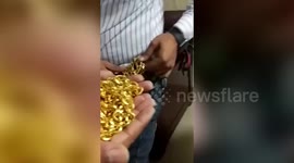 Customs officials seize gold worth $1,34,630 in northern India