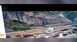 Heavy rains trigger massive landslide in northern India