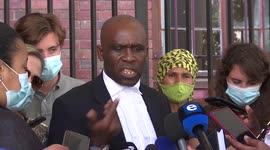 South African parliament fire accused, Luvuyo Godla's legal representative Zandile Mafe says what intrest will he have to burn parliament