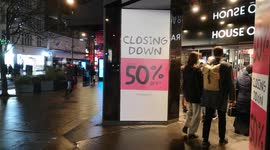 House of Fraser to permanently close down on Oxford Street
