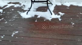 Weather Report Analysis and Experimentation: Winter Weather Advisory From Frederick, MD - 1/9/22