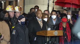 Mayor Adams, Gov. Hochul provide update from scene of deadly Bronx fire