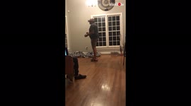 ''Coming in SUPERHOT!' NC father-in-law crashes into window while playing VR'