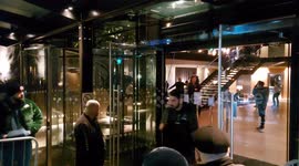 Aston Villa players leave Manchester hotel ahead of United clash in FA cup
