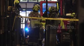 Hazardous substance reported in Covent Garden draws multiple agency emergency crews