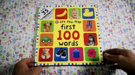 priddy books lift-the-flap first 100 words