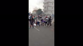 Violence erupts at taxi driver strike in Angola, at least 17 arrested