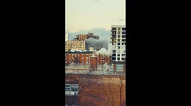 Heavy fire erupts at 12-story Manhattan high-rise Building in East Village, NYC