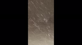 US: Whiteout Conditions As Lake Effect Snow Hits Central New York 2