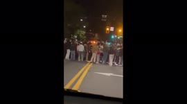 Hundreds take to streets to celebrate Georgia Bulldogs' college football final win