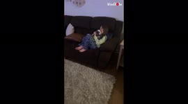'Sweet girl can't stop crying out of love for her new puppy *Heart Touching*'